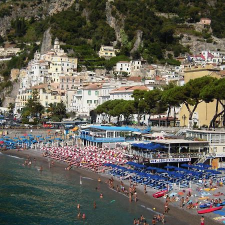 Peonia Apartamento Amalfi Exterior foto