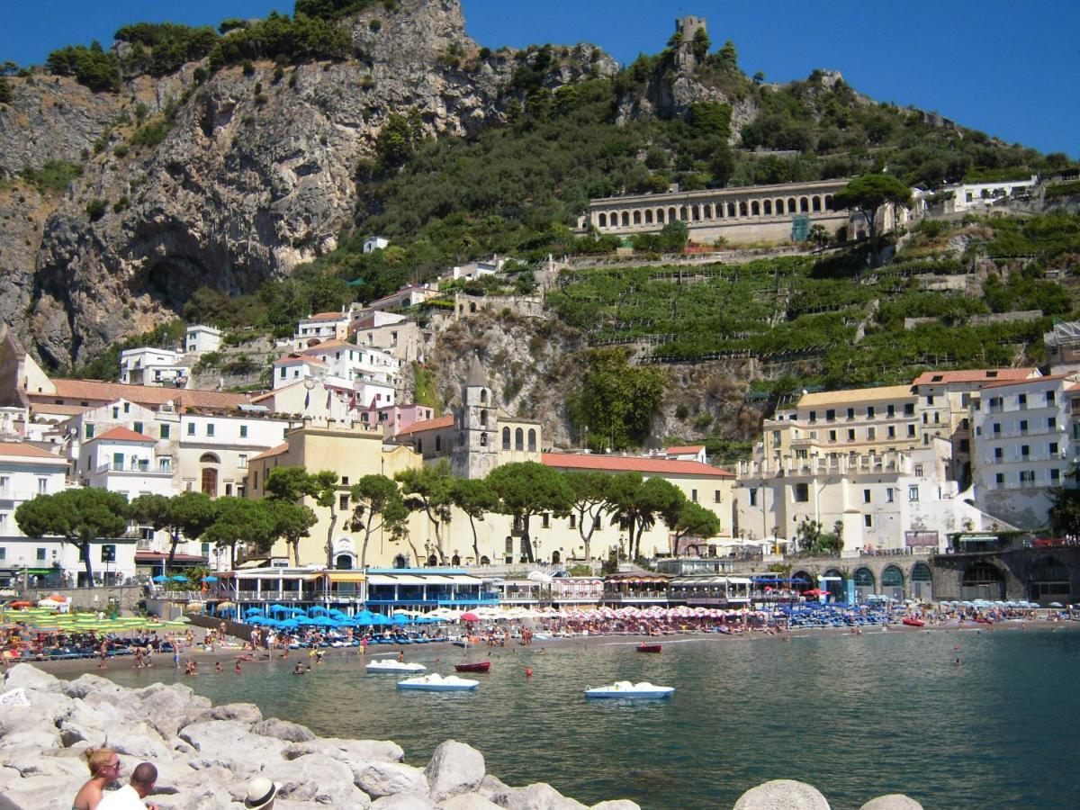 Peonia Apartamento Amalfi Exterior foto